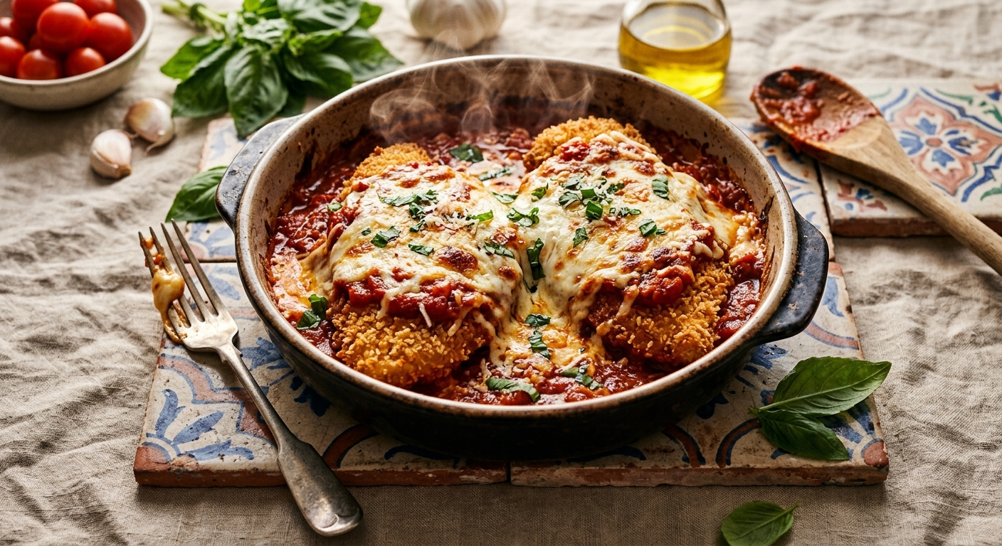 Cheat's Chicken Parmigiana
