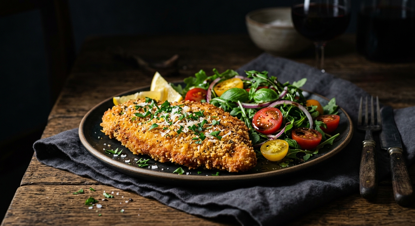 Chicken Schnitzel