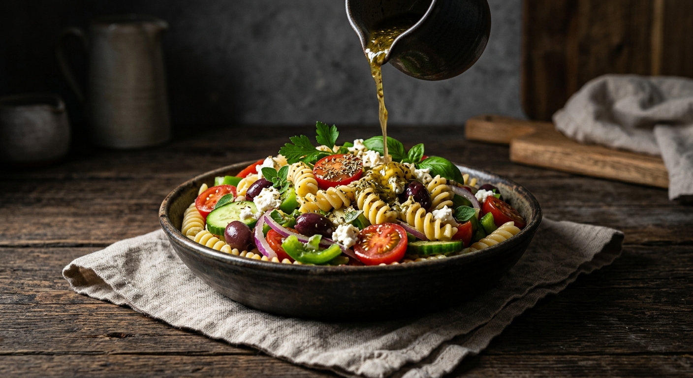 Greek Pasta Salad