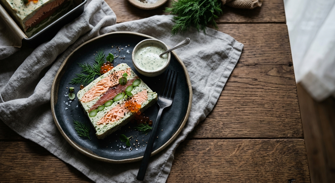 Salmon & Asparagus Terrine