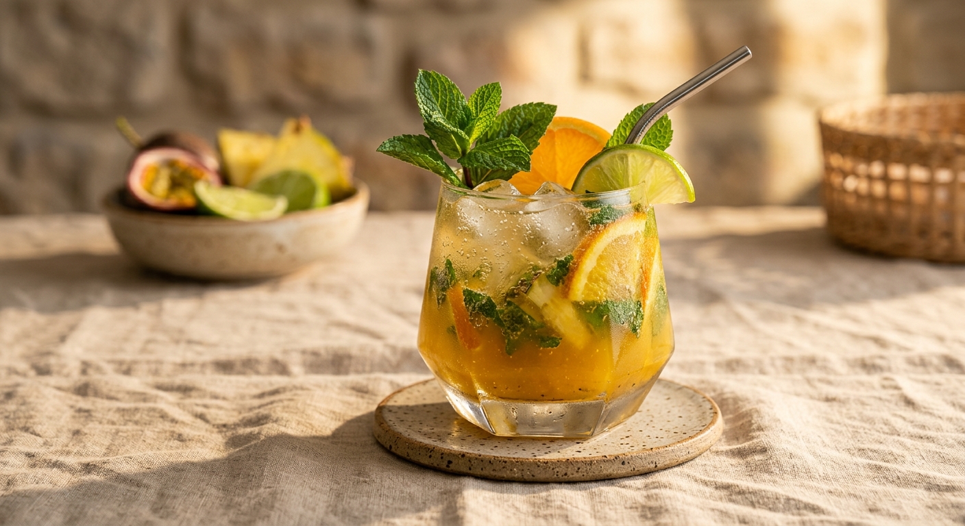 Tropical Teaser Mocktail